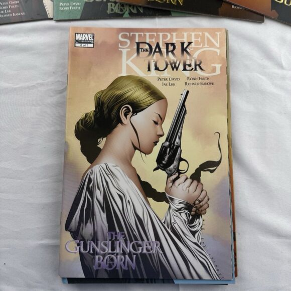 Stephen King Comics VF Lot Complete Set 1-7 Dark Tower Gunslinger + Man In Black - Picture 5 of 9